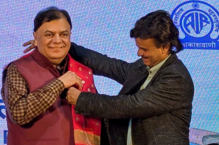 गणतन्त्र दिवस पर कवि प्रदीप सरदाना करेंगे आकाशवाणी पर काव्य पाठ, आकाशवाणी सम्मान से हुए सम्मानित