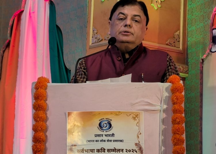 गणतन्त्र दिवस पर कवि प्रदीप सरदाना करेंगे आकाशवाणी पर काव्य पाठ, आकाशवाणी सम्मान से हुए सम्मानित