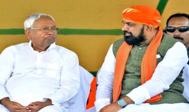 एनडीए की अहम बैठक में नीतीश कुमार पर मुहर