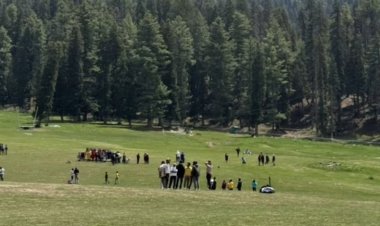पहलगाम अपडेट : 28 की मौत की , देश में हाई अलर्ट