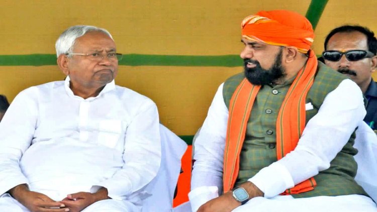 एनडीए की अहम बैठक में नीतीश कुमार पर मुहर