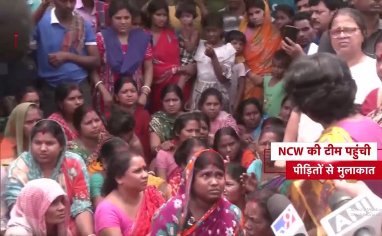 मुर्शिदाबाद हिंसा: महिला आयोग की टीम और राज्यपाल मौके पर, जानी जमीनी हकीकत
