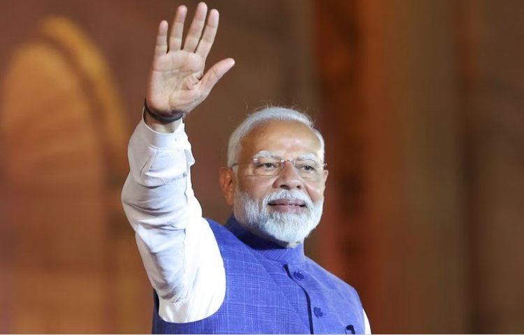 "अब UCC की बारी..." BJP ने गिनाईं मोदी सरकार 3.0 की उपलब्धियां, कहा– 'यात्रा तो अभी शुरू हुई है'