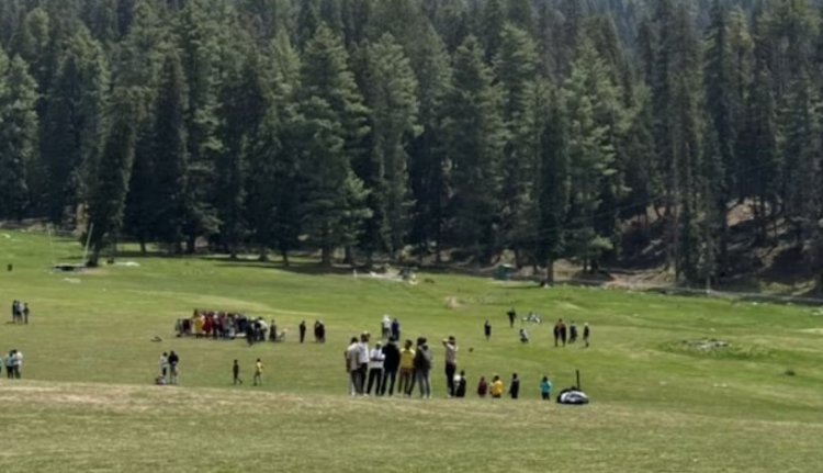 पहलगाम अपडेट : 28 की मौत की , देश में हाई अलर्ट