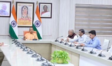 एमएसएमई को ग्लोबल पहचान दिलाएं - योगी आदित्यनाथ