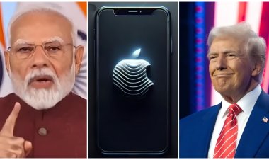 मोबाइल मैन्युफैक्चरिंग पर ट्रंप के बयान पर Apple का जवाब, जानें क्या कहा