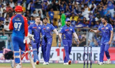 IPL 2025: प्लेऑफ की तस्वीर साफ, मुंबई बनी चौथी टीम – दिल्ली का सफर खत्म