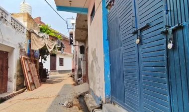 सिपाही की हत्या से सहमा नाहल गांव: बंद हैं बाजार, सुनसान गलियां, खौफ के साए में लोग