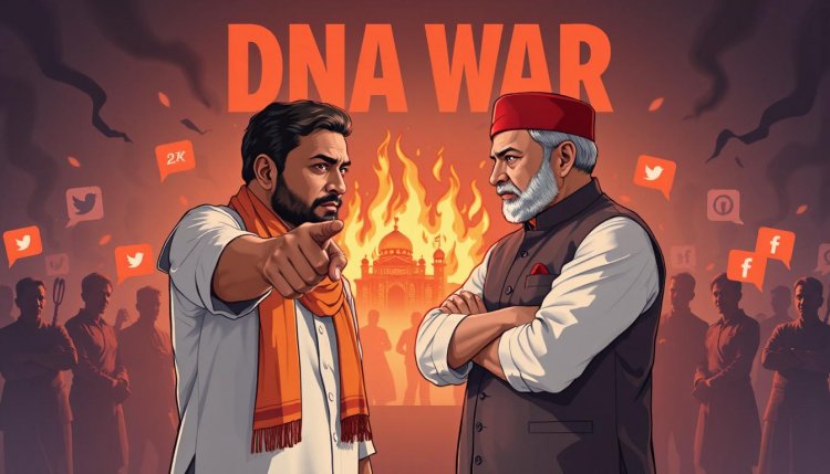 ब्रजेश पाठक बनाम अखिलेश यादव: डीएनए विवाद और राजनीतिक वार-पलटवार