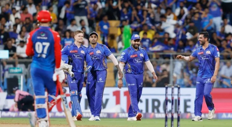 IPL 2025: प्लेऑफ की तस्वीर साफ, मुंबई बनी चौथी टीम – दिल्ली का सफर खत्म