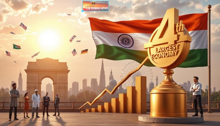 चौथी सबसे बड़ी इकोनॉमी बनने की ओर भारत – लेकिन तस्वीर इतनी भी सुंदर नहीं है!