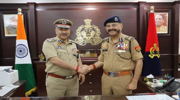 राजीव कृष्ण बने यूपी के कार्यवाहक DGP, योगी सरकार ने जारी किया आदेश