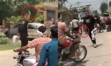 सहारनपुर के देवबंद में दिनदहाड़े ताबड़तोड़ फायरिंग, गांव बना रणभूमि | जानें क्यों भिड़े त्यागीज