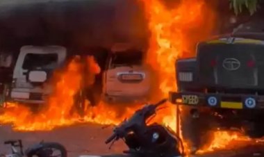 मणिपुर में फिर भड़की आग: गिरफ्तारी के बाद सड़कों पर हिंसा, आत्मदाह की कोशिश, कर्फ्यू और इंटरनेट बंद