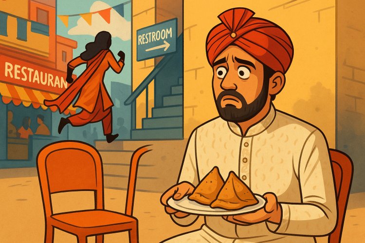 10 दिन की शादी, “शॉपिंग स्टंट”, समोसे का बहाना और पत्नी रफूचक्कर