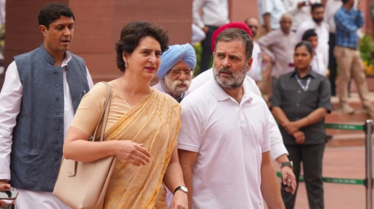 संसद में हंगामा, राहुल गांधी बोले – "हम दो शब्द कहना चाहते थे... पर इजाज़त नहीं मिली!"