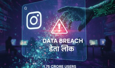 इंस्टाग्राम डेटा लीक: 1.75 करोड़ यूजर्स की जानकारी डार्क वेब पर, क्या आपका अकाउंट सुरक्षित है? जानें कैसे बचें