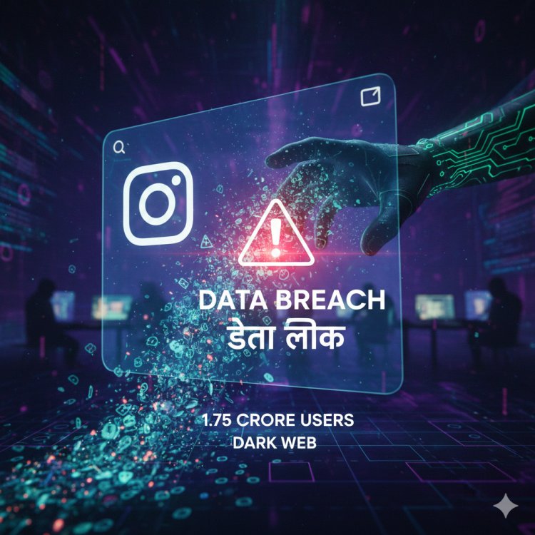 इंस्टाग्राम डेटा लीक: 1.75 करोड़ यूजर्स की जानकारी डार्क वेब पर, क्या आपका अकाउंट सुरक्षित है? जानें कैसे बचें