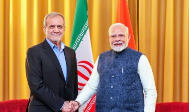 मध्य-पूर्व तनाव के बीच प्रधानमंत्री नरेंद्र मोदी ने ईरान के राष्ट्रपति से की बातचीत