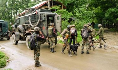 उरी सेक्टर में घुसपैठ की कोशिश नाकाम, मुठभेड़ में पाकिस्तानी आतंकी ढेर