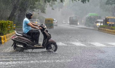 देशभर में मौसम का अलर्ट जारी, कई राज्यों में तेज बारिश और तूफान की चेतावनी