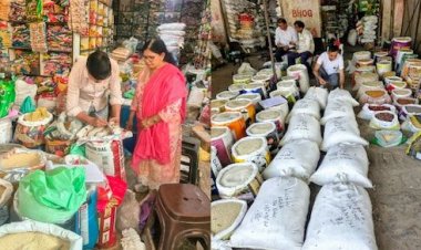 नवरात्रि से पहले यूपी में सख्ती, मिलावटी व्रत सामग्री पर कई जिलों में छापेमारी