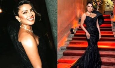 इंटरनेशनल इवेंट में छाईं Priyanka Chopra, ग्लोबल सितारों के साथ दिखीं