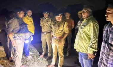 बच्ची की हत्या कर आटे के ड्रम में छिपाई लाश, पुलिस मुठभेड़ में आरोपी ढेर