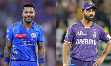 MI vs KKR IPL 2026: आज मुंबई में भिड़ंत, जीत से सीजन की मजबूत शुरुआत पर नजर