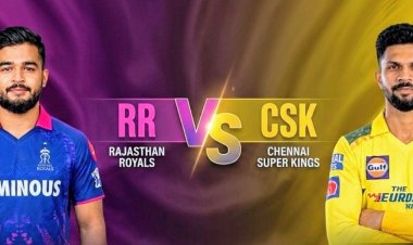 RR vs CSK मैच प्रीव्यू (IPL 2026) – पिच रिपोर्ट के साथ