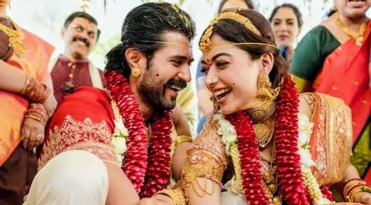 शादी के बंधन में बंधे रश्मिका-विजय: