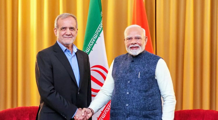 मध्य-पूर्व तनाव के बीच प्रधानमंत्री नरेंद्र मोदी ने ईरान के राष्ट्रपति से की बातचीत