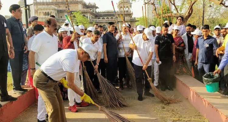 राजस्थान दिवस के अवसर पर 14 मार्च से शुरू होगा छह दिन का ‘स्वच्छता सप्ताह’