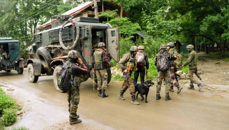 उरी सेक्टर में घुसपैठ की कोशिश नाकाम, मुठभेड़ में पाकिस्तानी आतंकी ढेर