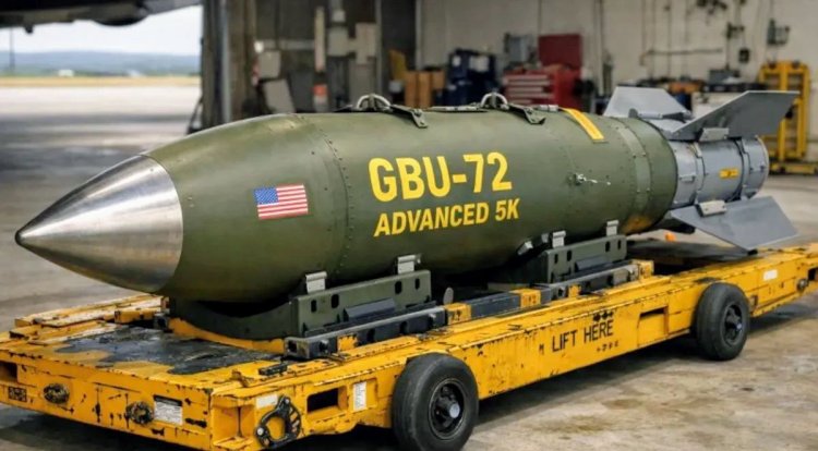 अमेरिका ने ईरान पर गिराया GBU-72 ‘बंकर बस्टर’ बम, पहली बार इस्तेमाल से बढ़ा तनाव