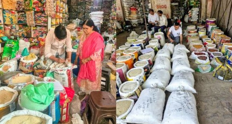 नवरात्रि से पहले यूपी में सख्ती, मिलावटी व्रत सामग्री पर कई जिलों में छापेमारी
