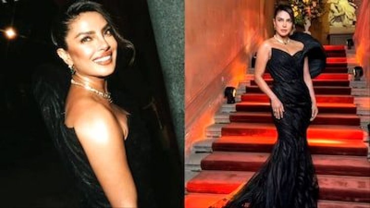 इंटरनेशनल इवेंट में छाईं Priyanka Chopra, ग्लोबल सितारों के साथ दिखीं