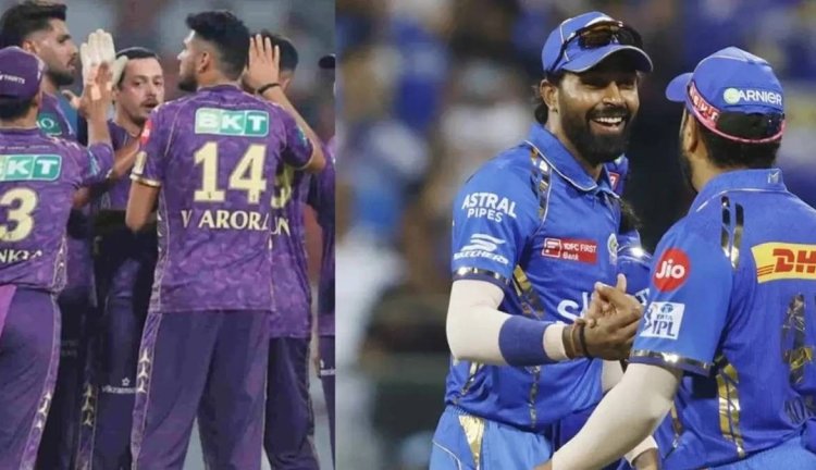 MI vs KKR मैच रिपोर्ट (IPL 2026)