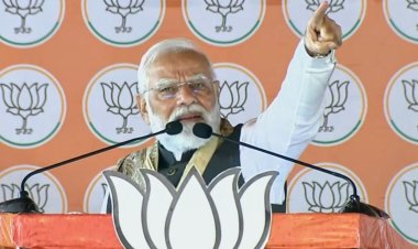 असम में पीएम मोदी का विपक्ष पर हमला, बोले- कांग्रेस के ‘राजकुमार’ की हार की सेंचुरी तय