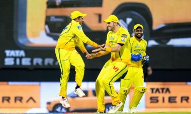 IPL 2026: चेन्नई सुपर किंग्स की दमदार वापसी, दिल्ली कैपिटल्स को 23 रन से हराया