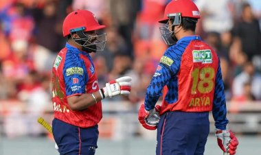 IPL 2026: पंजाब किंग्स का धमाकेदार चेज, सनराइजर्स हैदराबाद को 6 विकेट से हराया