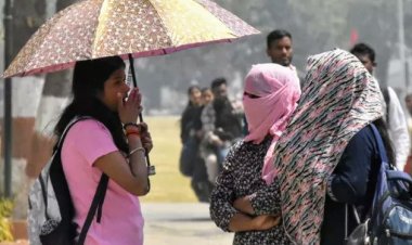 यूपी में भीषण गर्मी का अलर्ट: कई जिलों में 40 डिग्री पार, लू चलने की चेतावनी
