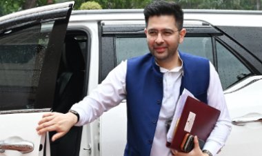 पंजाब ने राघव चड्ढा की सुरक्षा हटाई, केन्द्र  ने जेड+ दी