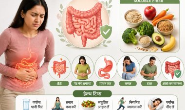 आईबीएस समस्या में सॉल्युबल फाइबर फायदेमंद, जानिए कैसे सुधारता है पाचन तंत्र और क्या कहते हैं विशेषज्ञ