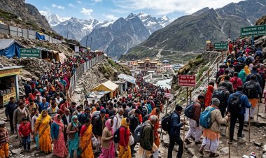 चारधाम यात्रा 2026: 11 दिनों में 4 लाख श्रद्धालुओं का रिकॉर्ड, आस्था के साथ बढ़ीं चुनौतियां