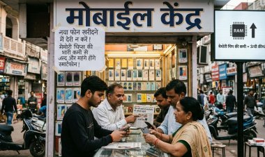 नया फोन खरीदने में देरी न करें, मेमोरी चिप्स की कमी से और महंगे होंगे स्मार्टफोन