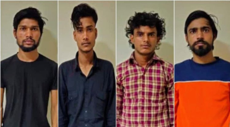 लखनऊ रेलवे स्टेशन उड़ाने की साजिश नाकाम, UP ATS ने 4 संदिग्धों को दबोचा
