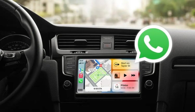 भारत में WhatsApp का CarPlay फीचर लॉन्च, अब गाड़ी में दिखेगी कॉल और चैट हिस्ट्री