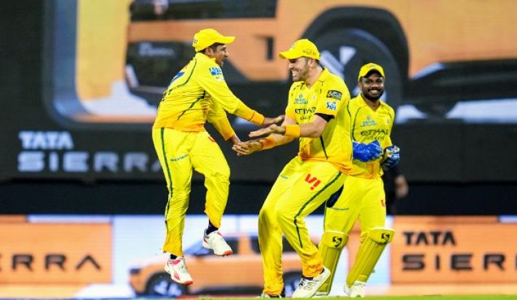 IPL 2026: चेन्नई सुपर किंग्स की दमदार वापसी, दिल्ली कैपिटल्स को 23 रन से हराया