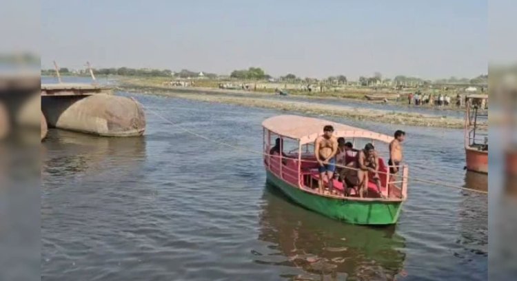 मथुरा नाव हादसा: यमुना में दर्दनाक दुर्घटना, कई लोगों की मौत, राहत-बचाव जारी